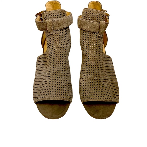 Nine West Heels With Straps Sz 7 women - Picture 3 of 10